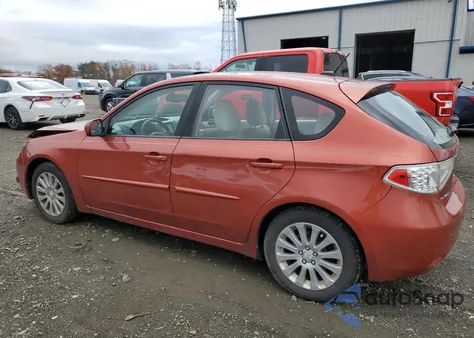 2009 Subaru Impreza 2.5I Premium из США, поврежденный, VIN JF1GH60679H801091